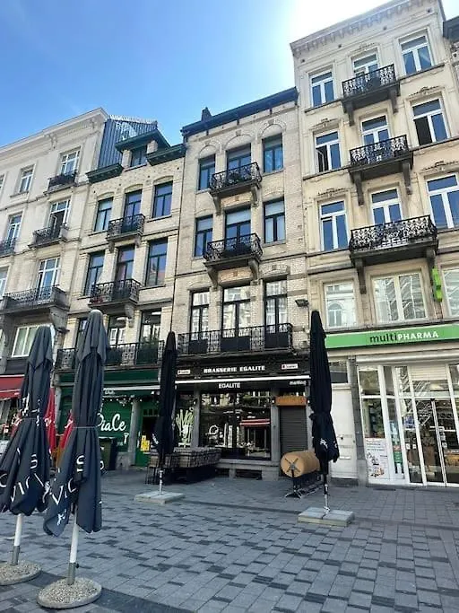 Apartment Appartement Au Coeur Du Parvis De Saint-Gilles Brussels